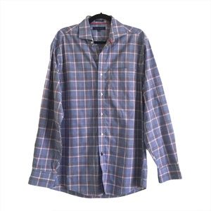 TOMMY HILFIGER Plaid Button Shirt